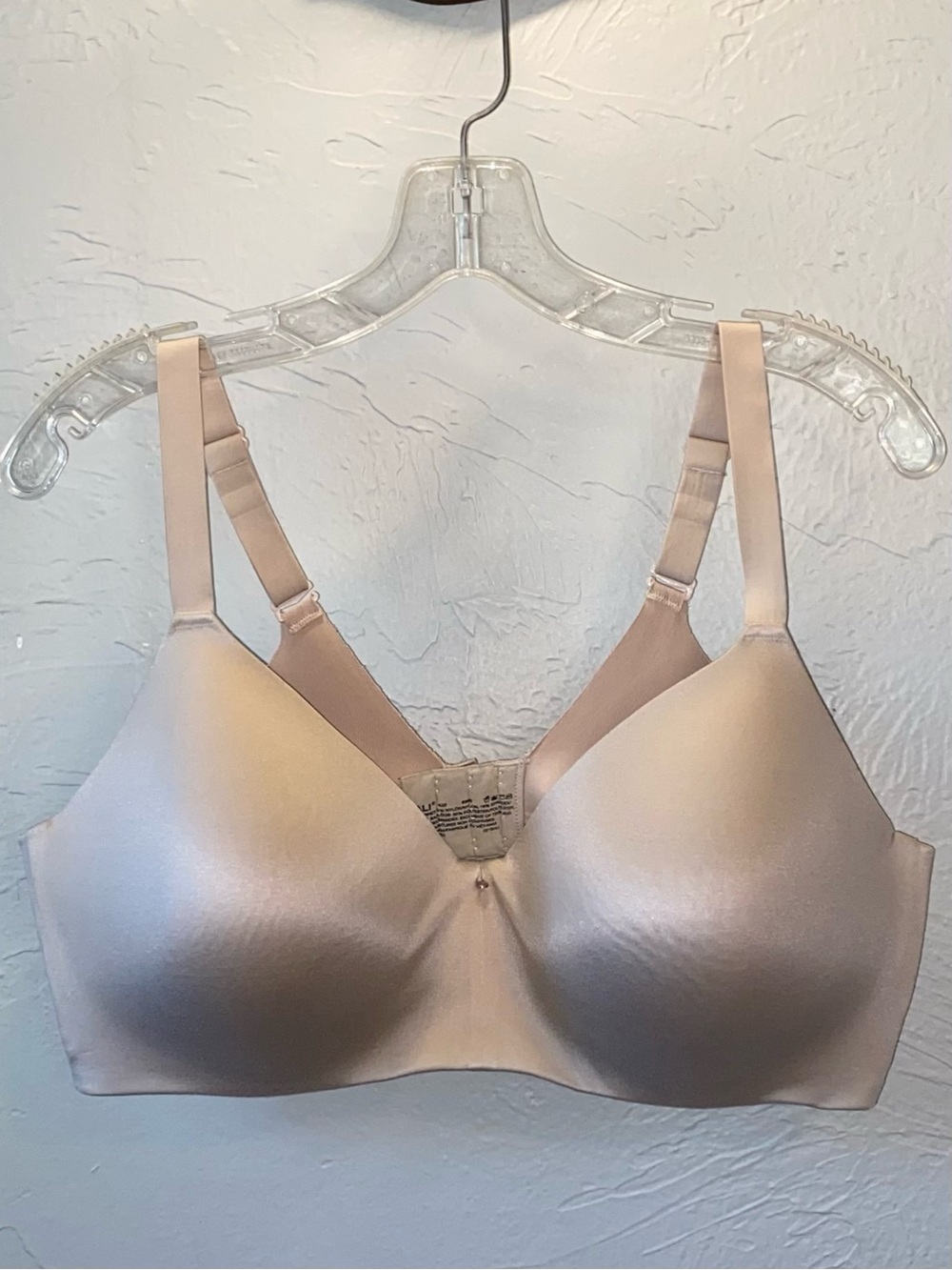 Bali 6560 One Smooth U EverSmooth Underwire Bra 42D Paris Nude - Picture 2 of 9